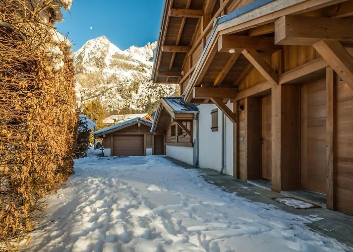 Du Bois Domek alpejski Chamonix