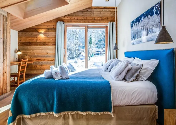 Domek alpejski Du Bois Chamonix