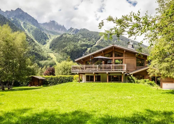 Du Bois Domek alpejski Chamonix