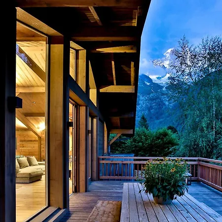 Chalet Du Bois Chamonix Mont Blanc